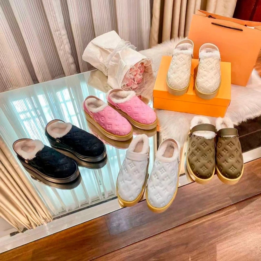 l毛拖鞋 Foto QC de WEIDIAN na Qualit.ly