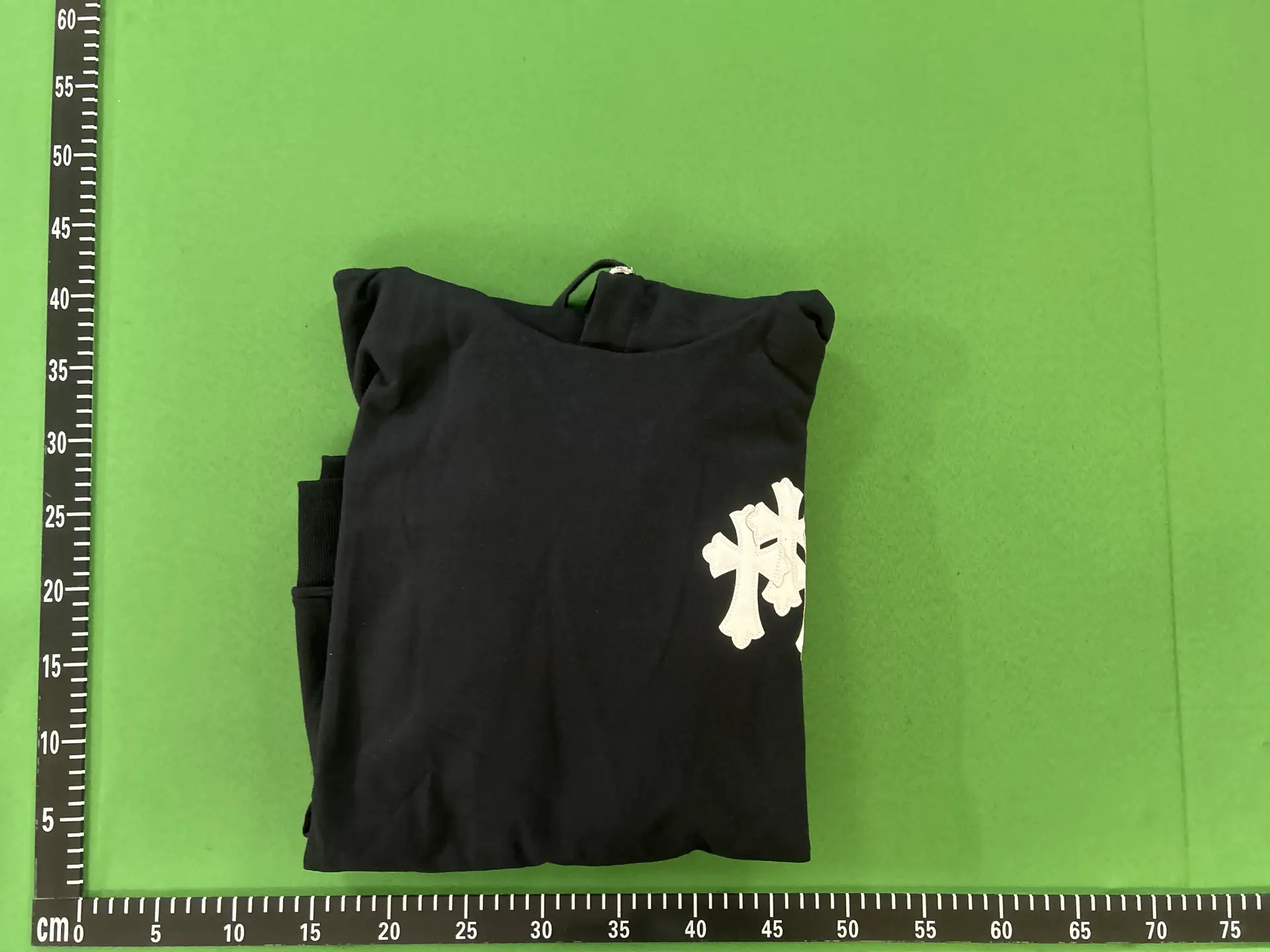 Chrome Hearts Black Hoodie