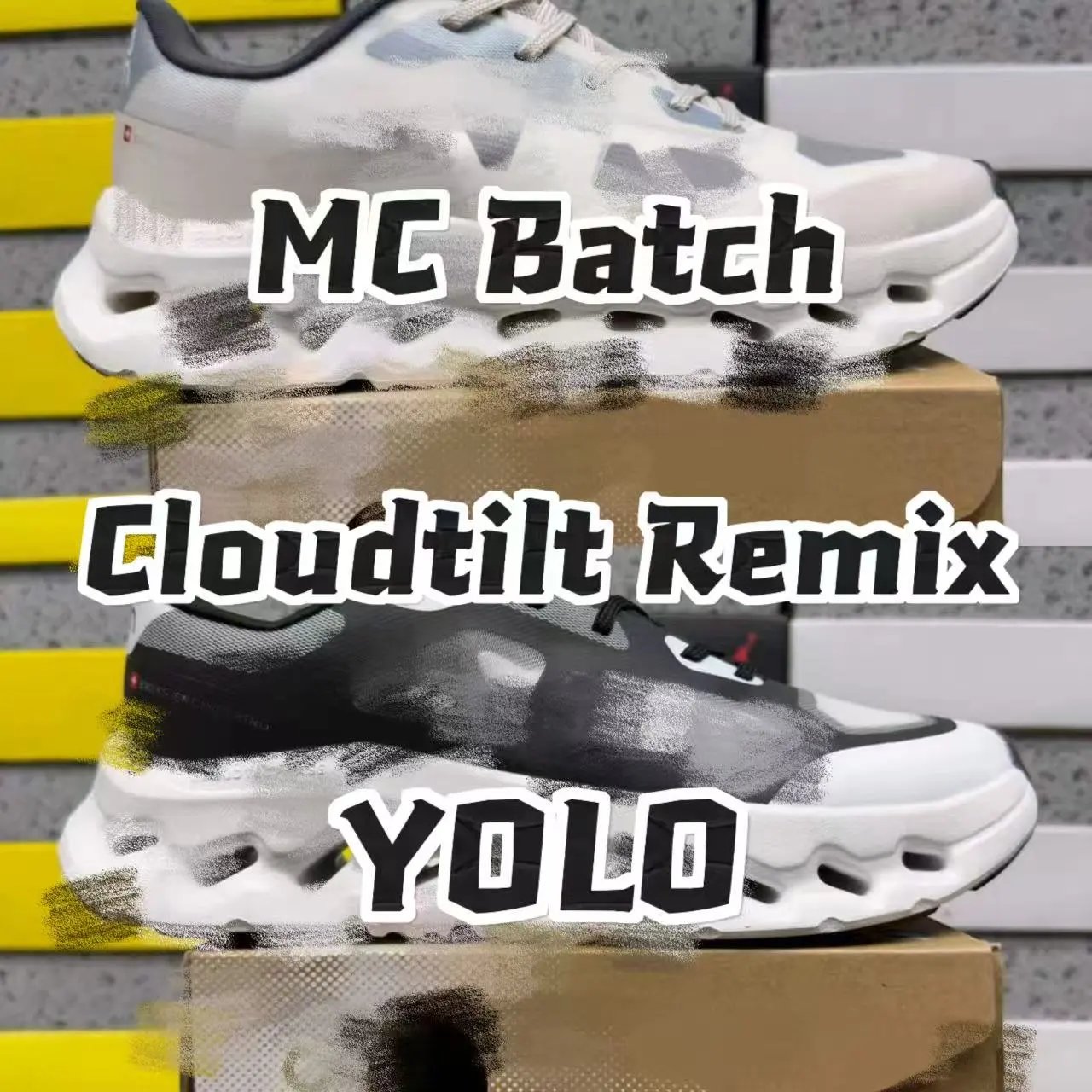 【MC版】Cloudtilt Remix/ Foto QC de WEIDIAN na Qualit.ly