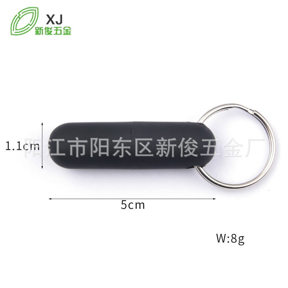 Factory wholesale small cigar drill compact convenient cigar punch portable cigar drill stainless steel blade