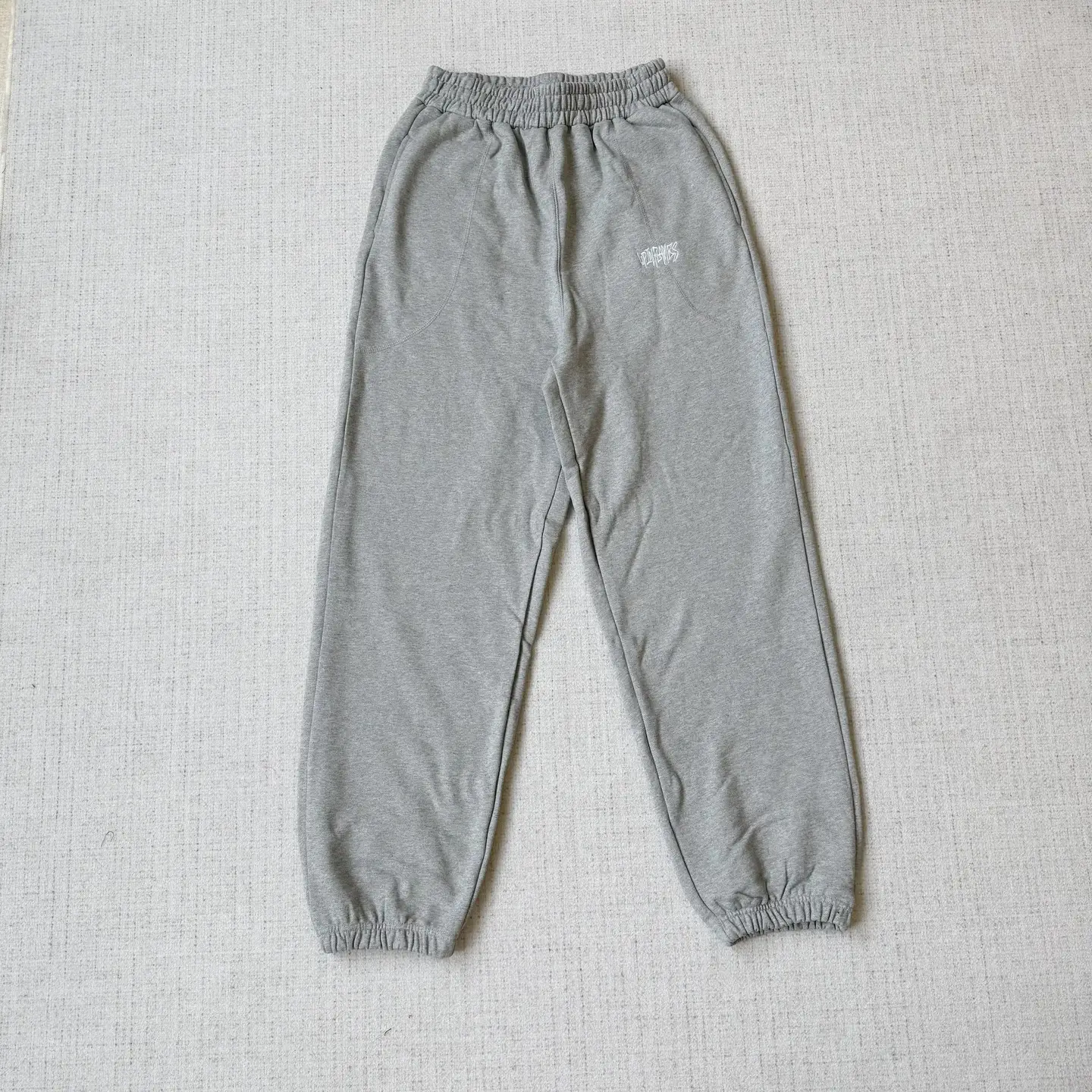 Up Embroidered Trousers