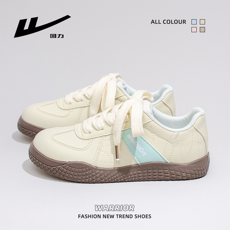 Dopamine-Inspired Versatile Lace-Up Casual Shoes with Soft Soles That Are Comfortable for Women, Korean-Style Flat Shoes