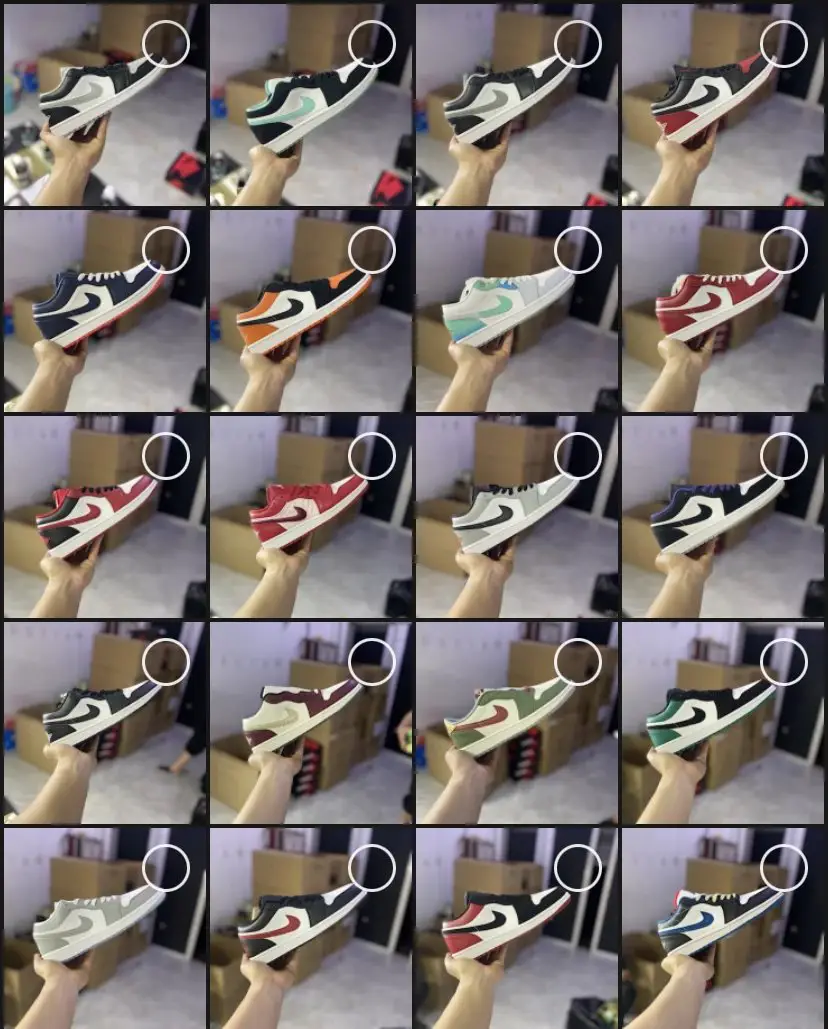 X版 Air Jordan1 Low 低帮