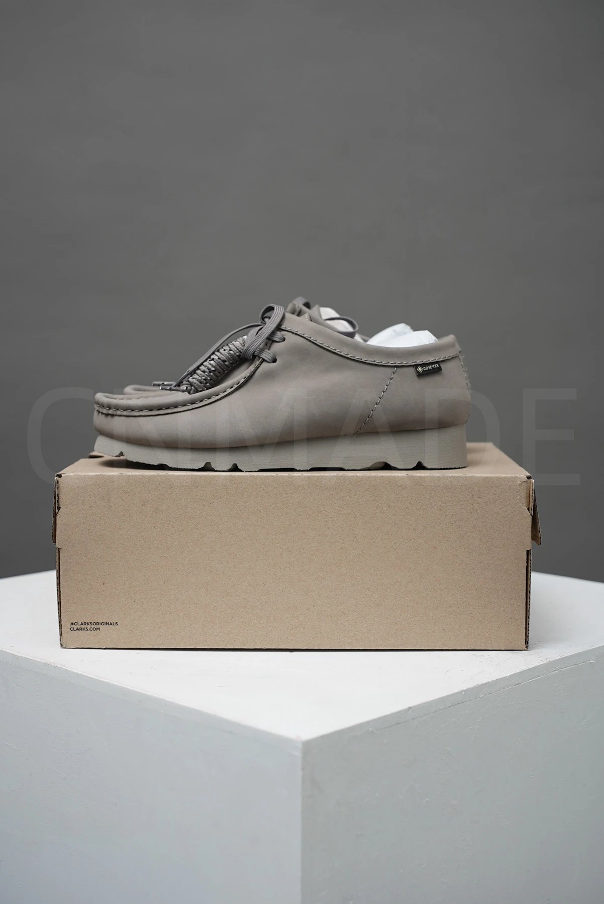 Clarks Wallabees Gore-Tex Foto QC de WEIDIAN na Qualit.ly
