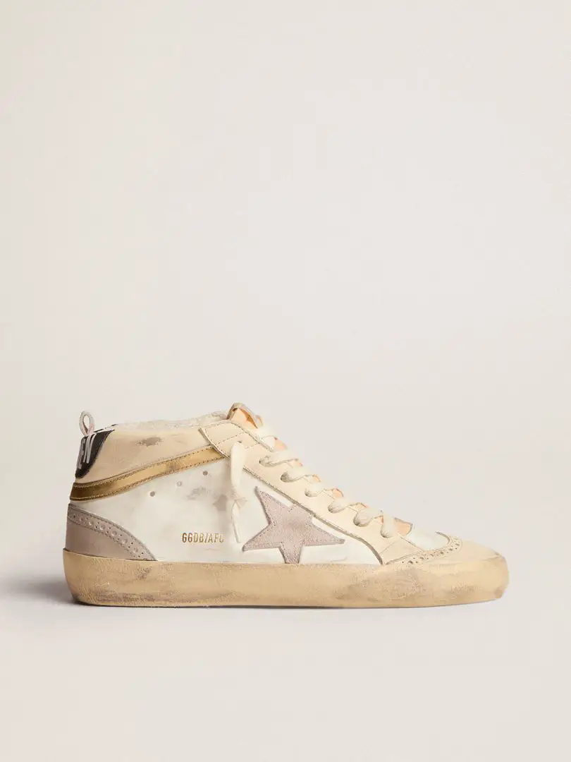 new New arrival High Top Star Distressed Dirty Shoes Round Toe Print Hidden Heel K-style Youth Sneakers