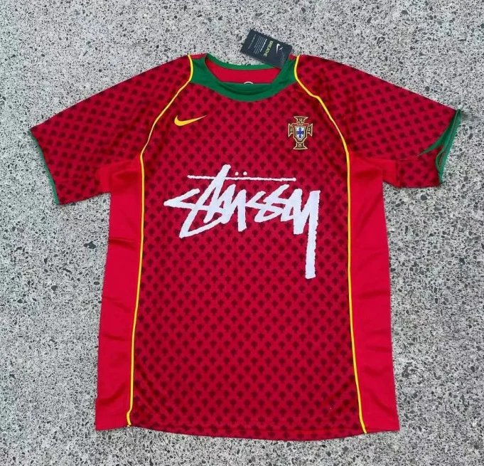Stussy Nike Soccer Jersey