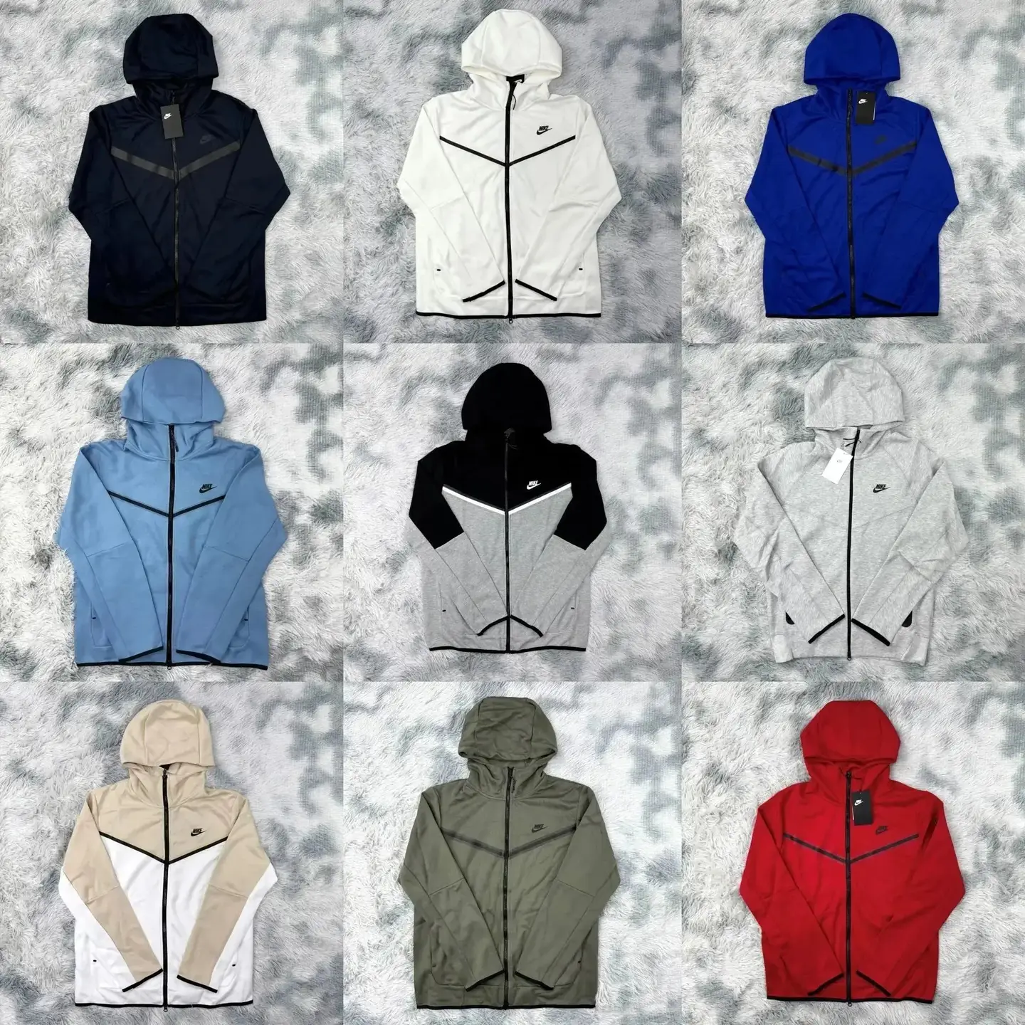 Nike Tech Fleece Full Zip Hoodie