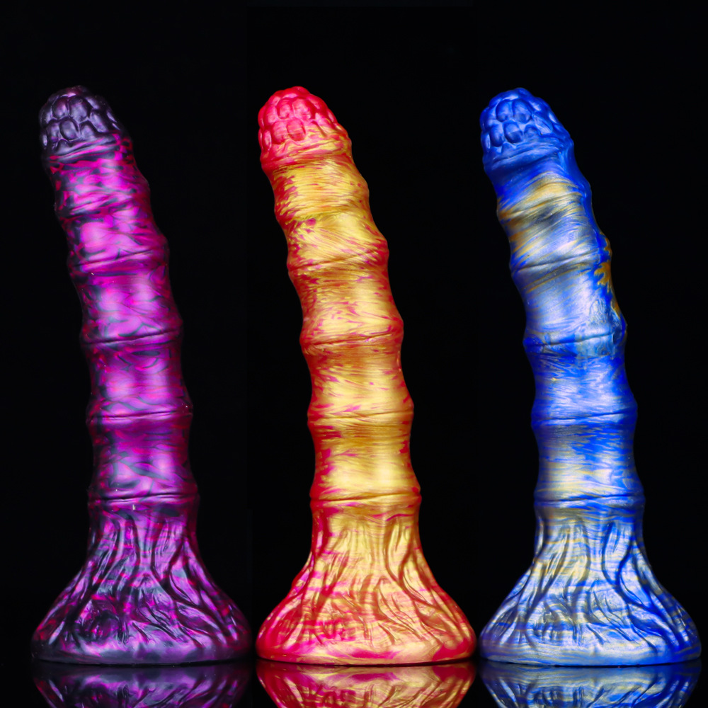 Spring Shoots New Silicone Shaped Simulation Pen Backroom Anal Plug Female Masturbator Adult Sex Supplies Sex Supplies