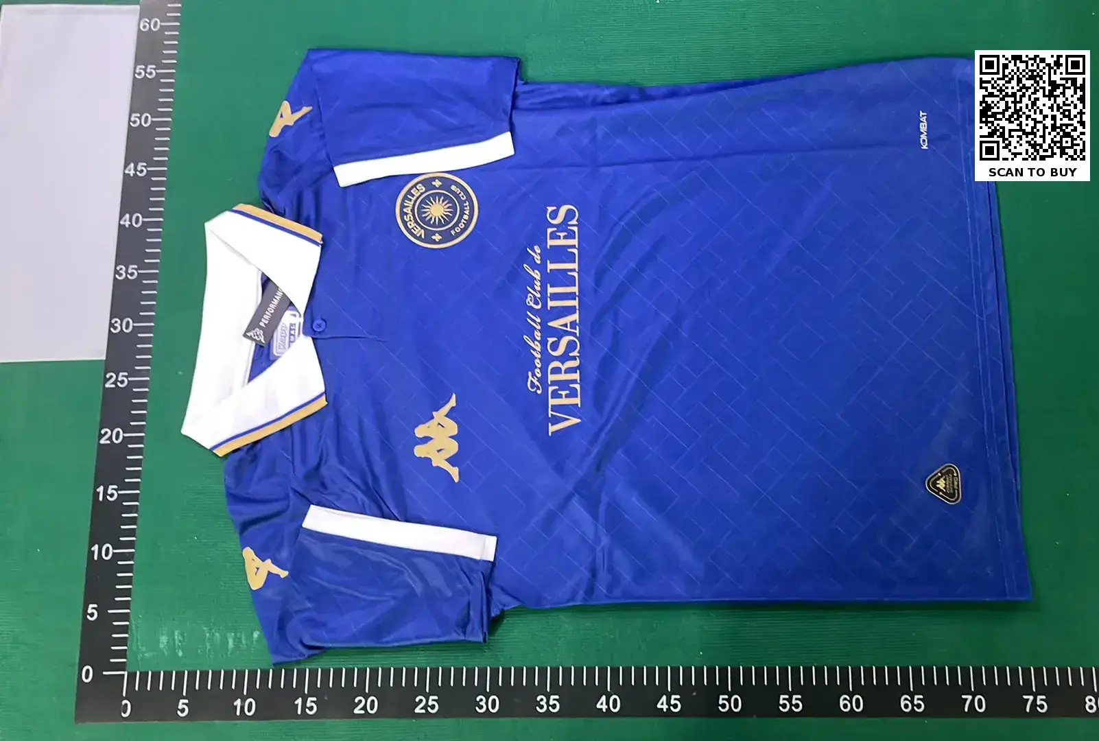 Kappa Football Club de Versailles Kombat Jersey