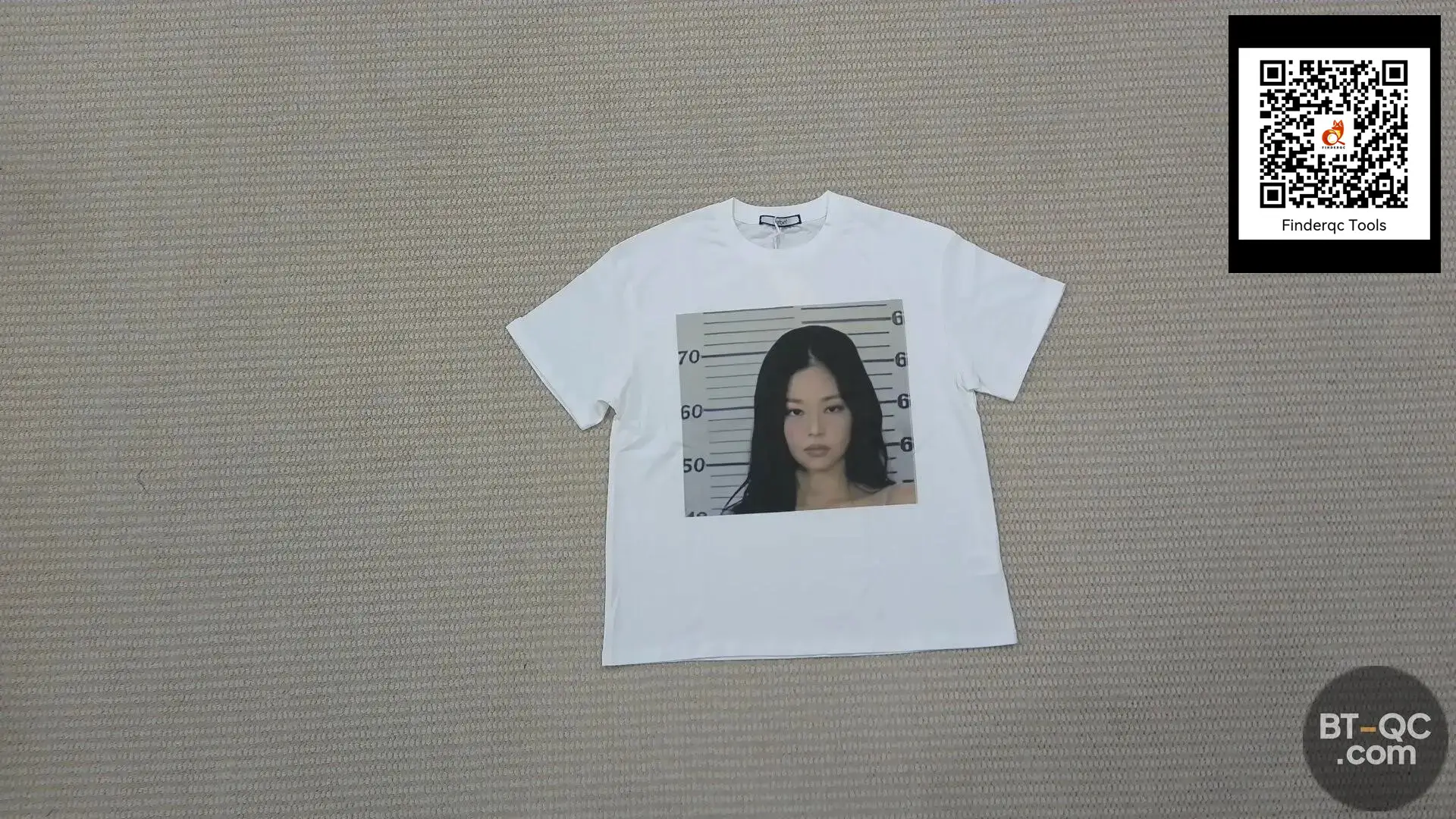 Bzbn Jennie Who Tee Vintage Jennie Face People Retro Short-Sleeve T-Shirt