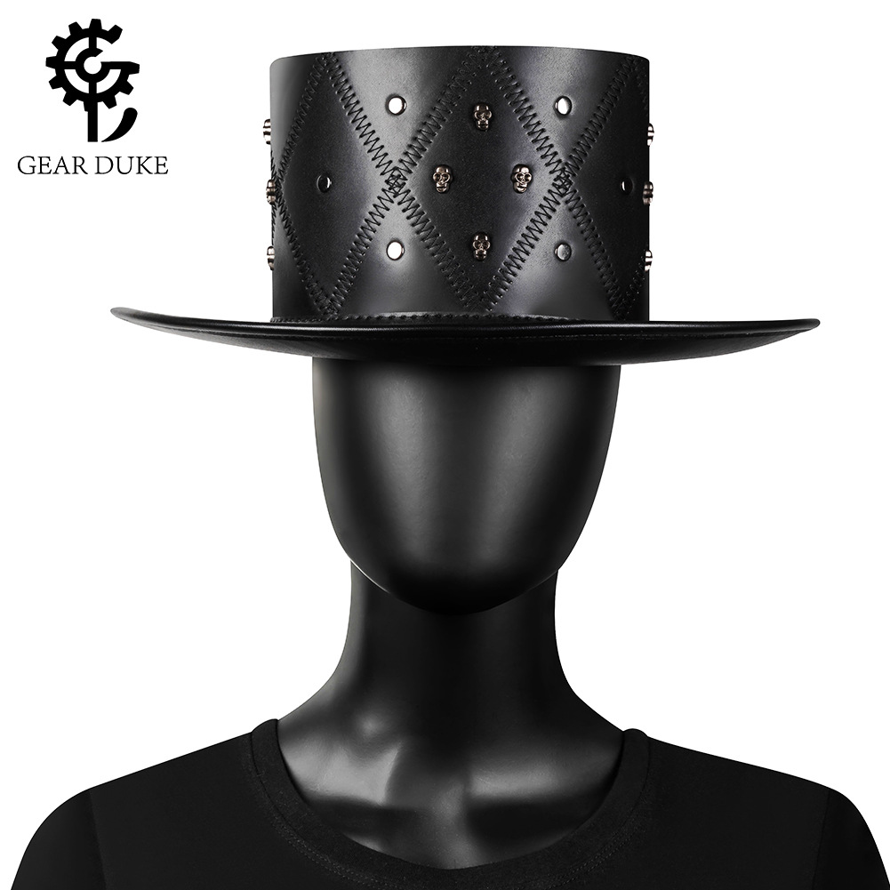 Cross-border foreign trade new Halloween hat steampunk costume accessories animation game COSPLAY accessories