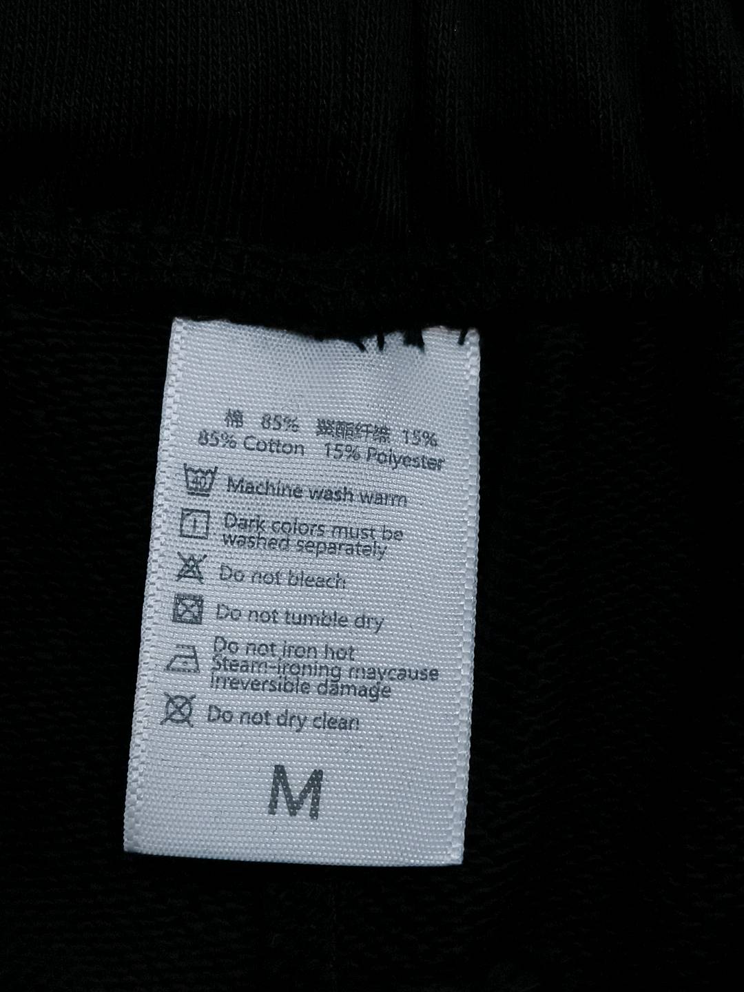 Sports Shorts Men's Summer Heavyweight Sweatpants 340g American Loose Fog Street Casual Versatile Outer Wear Five-Point Pants QC