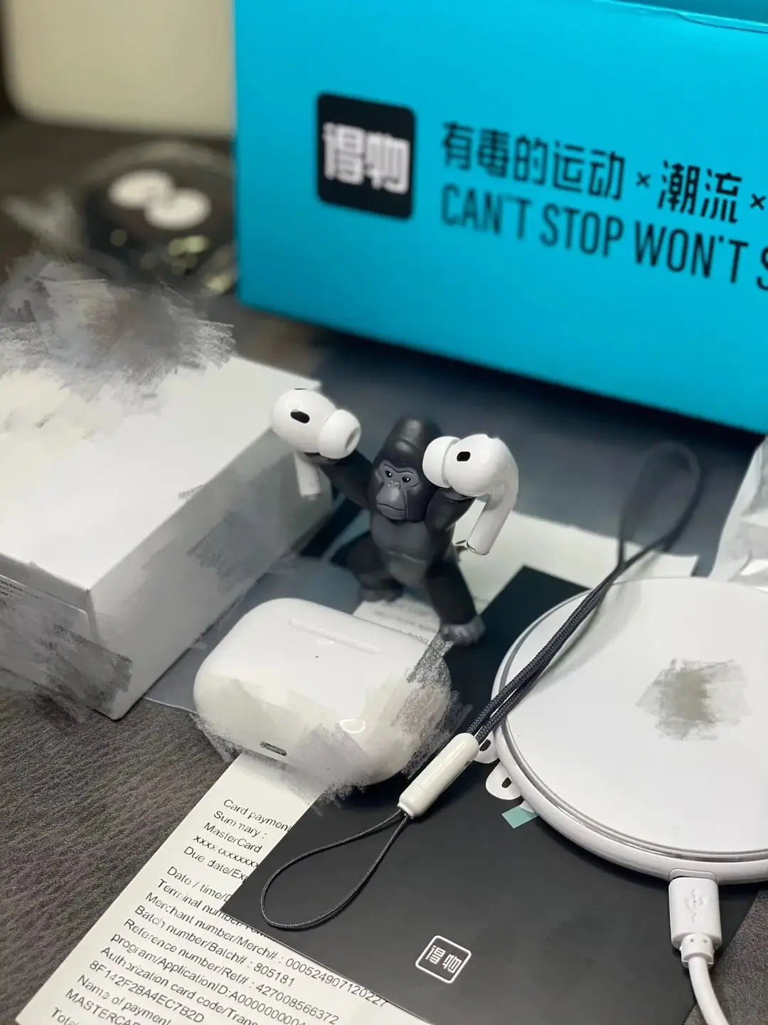 Earbuds pro2 (USBC) 2023 Newest version with noise reduction