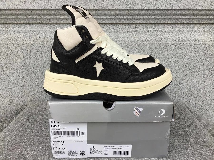 Converse BKX 9DX Sn Turbowpn Black White