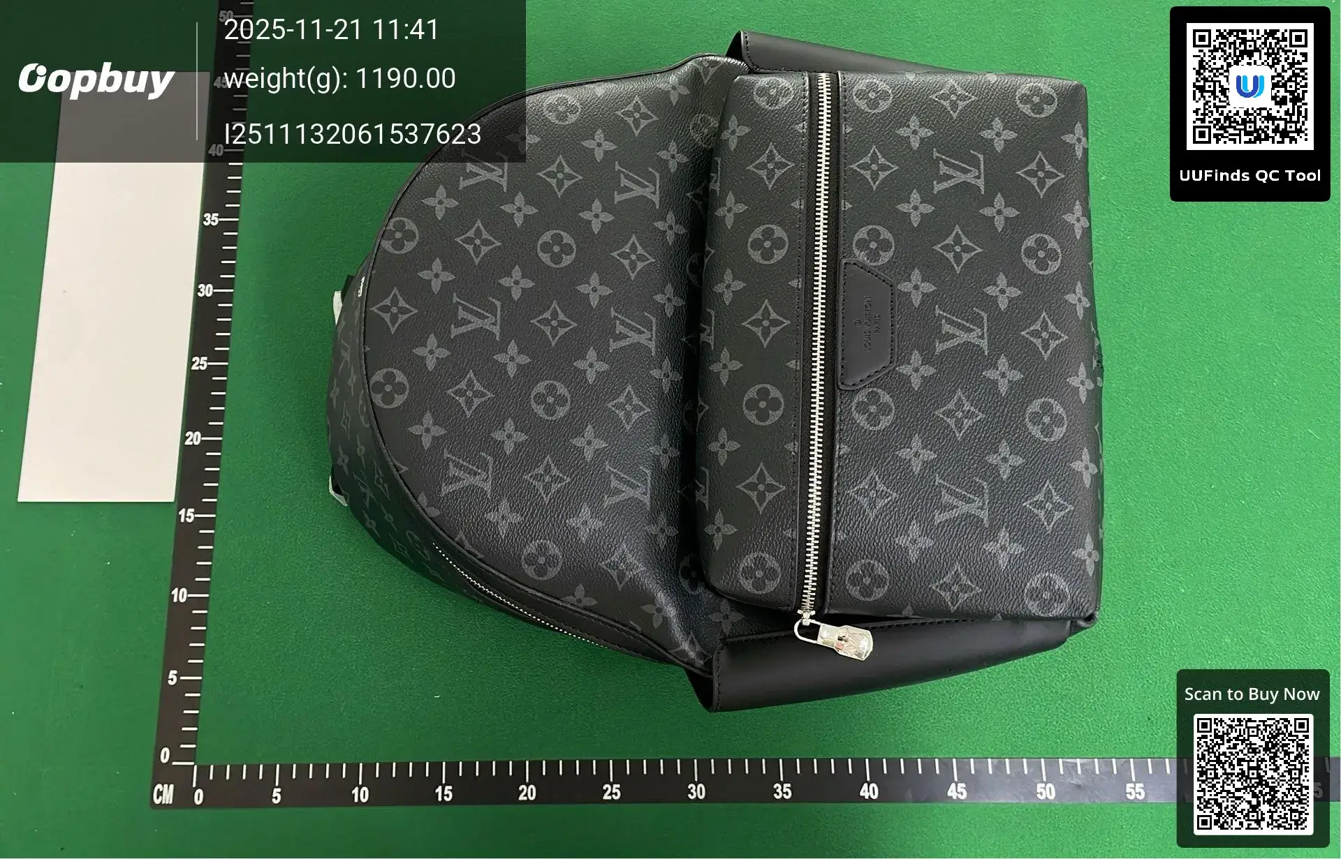 Louis Vuitton Monogram Eclipse Keepall XS