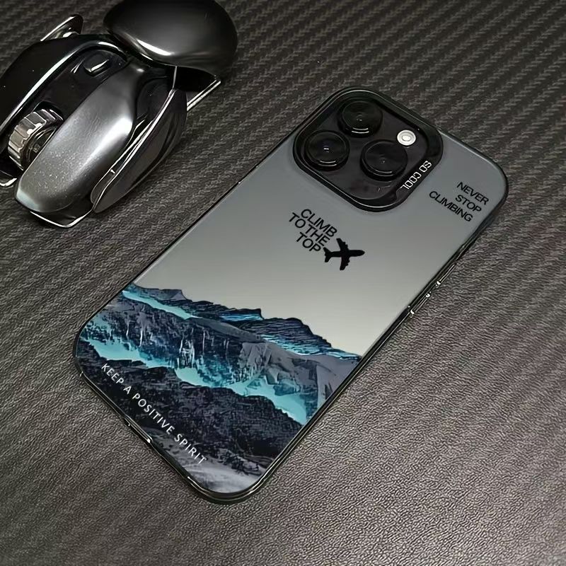 Suitable for Samsung A55 35 A56 Mobile Phone Case S24Ultra Leap Snow Mountain S23/Note20Ultra/25