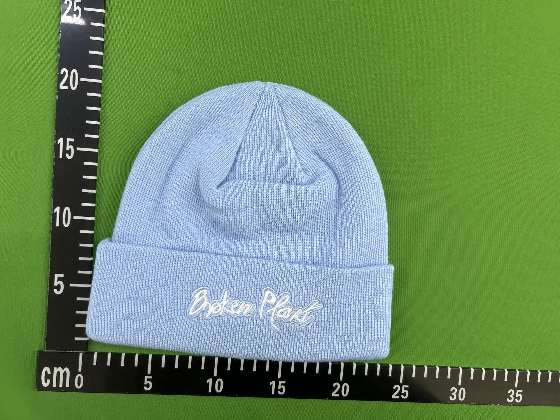 BP two-color embroidered hat