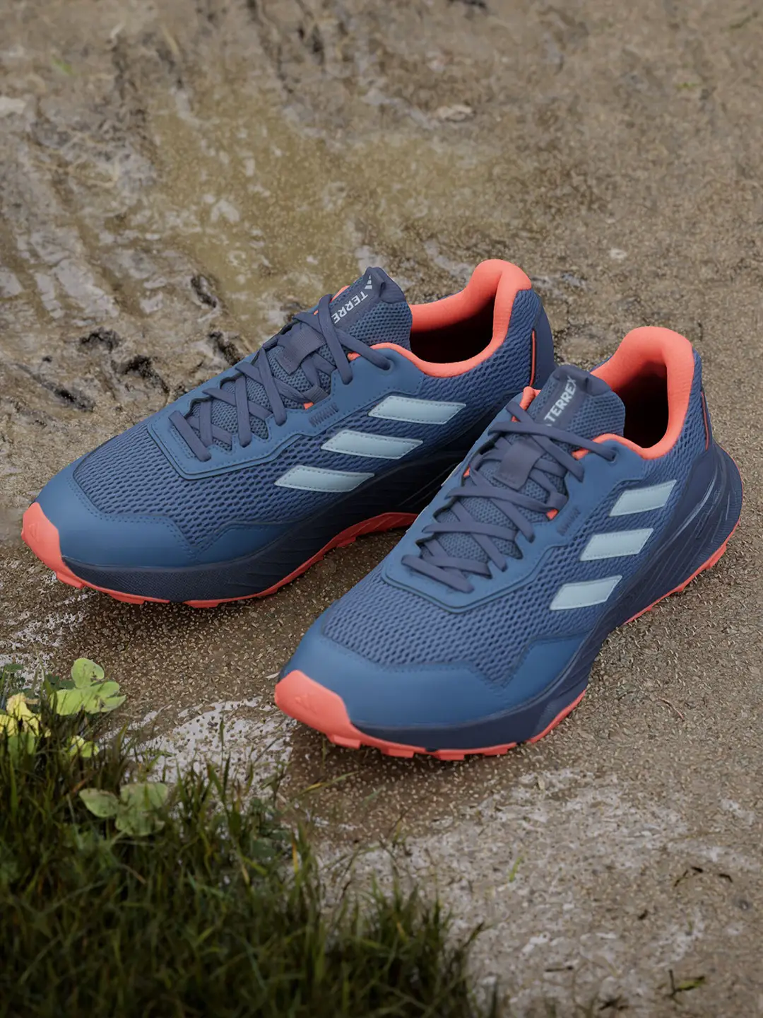 Adidas/Adidas Official Authentic Tracefinder Men Outdoor Cross-Country Running Shoes Ie5908