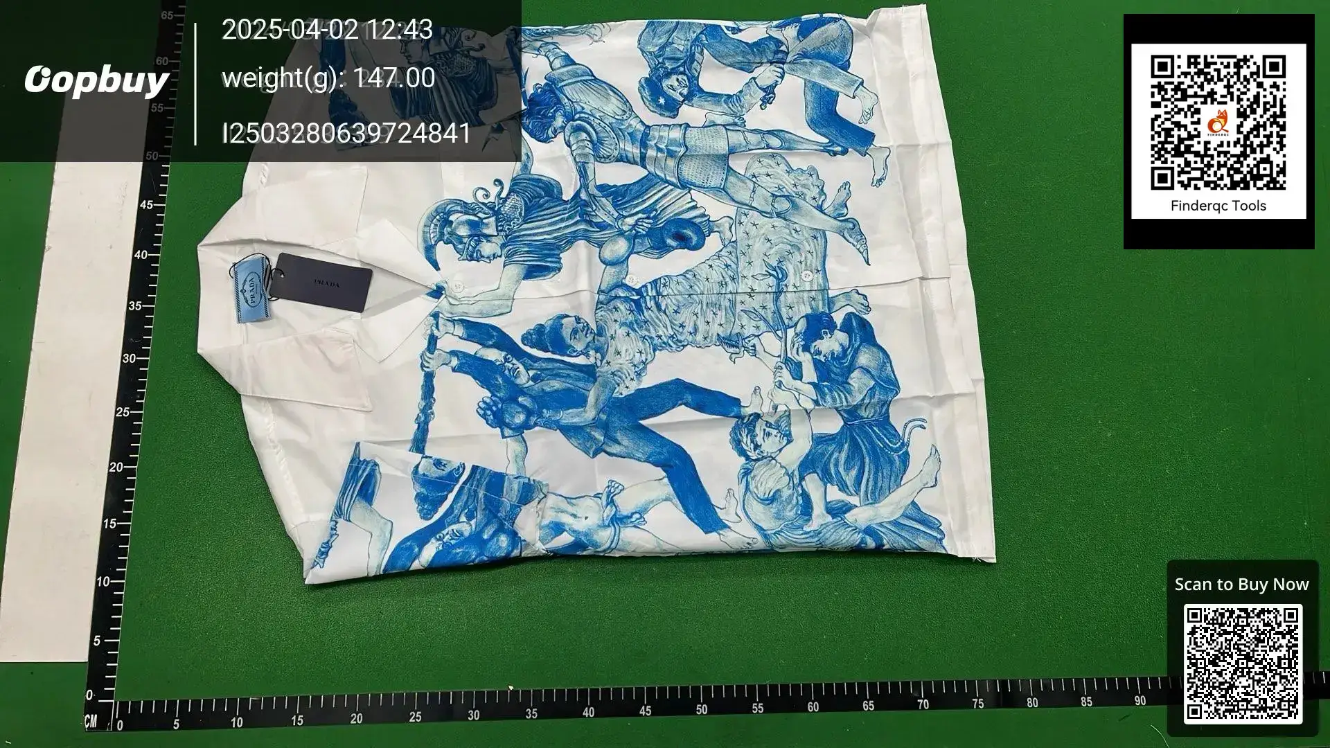 Prada Printed Shirt