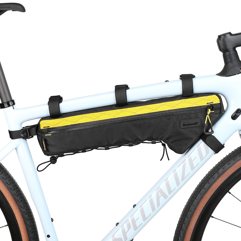 Rhinowalk Rhino Walk 2024 New Wasteland Series Bicycle Down Tube Bag Medium 2.4L