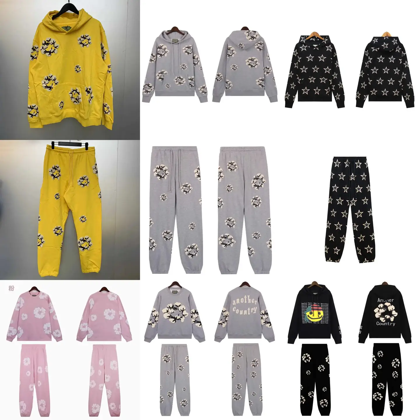 Latest高质量卫衣套装