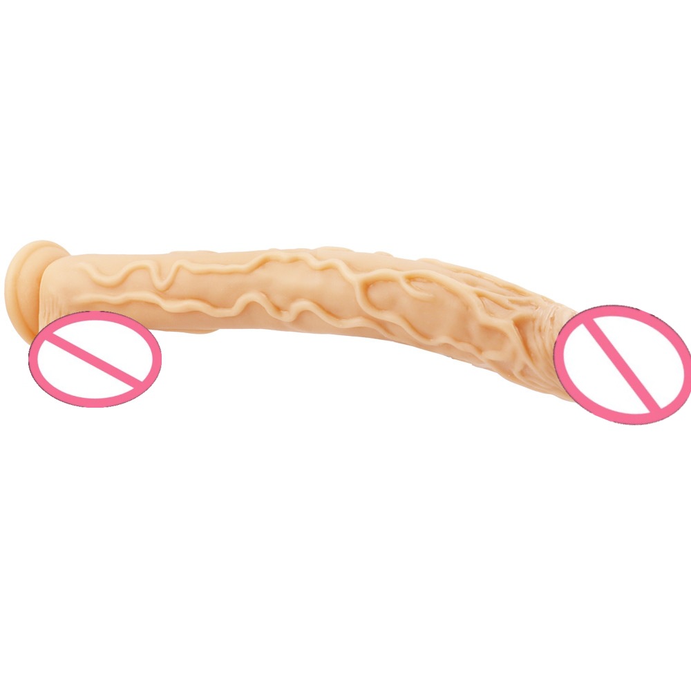42cm Dinghai Shen Needle Super Large Long Artificial Penis Couple Sex Products Dildo Adult Female Masturbator Stick