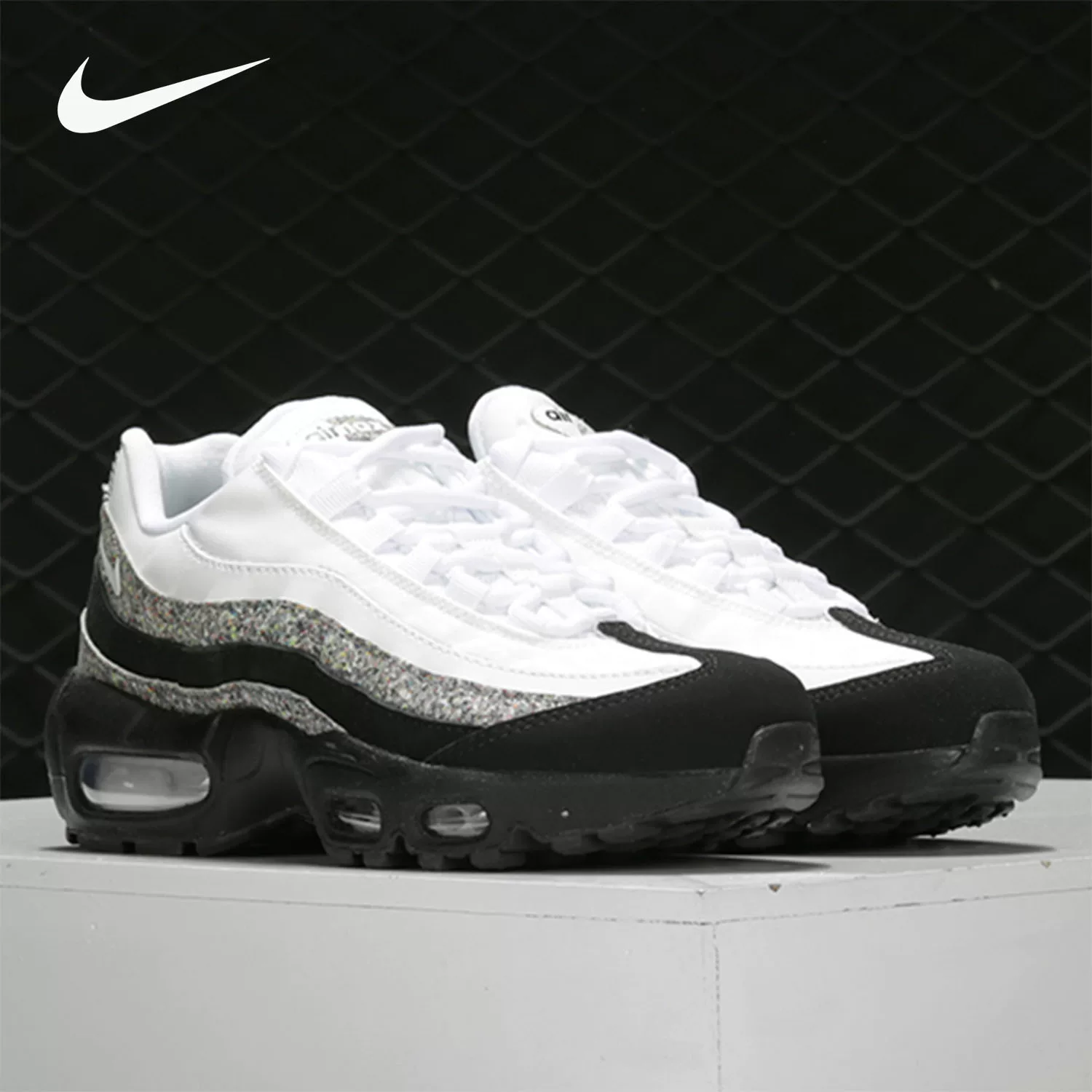 Nike/Authentic AIR MAX 95 Men's and Women's Cushioned Low Top Sports and Casual Shoes 918413