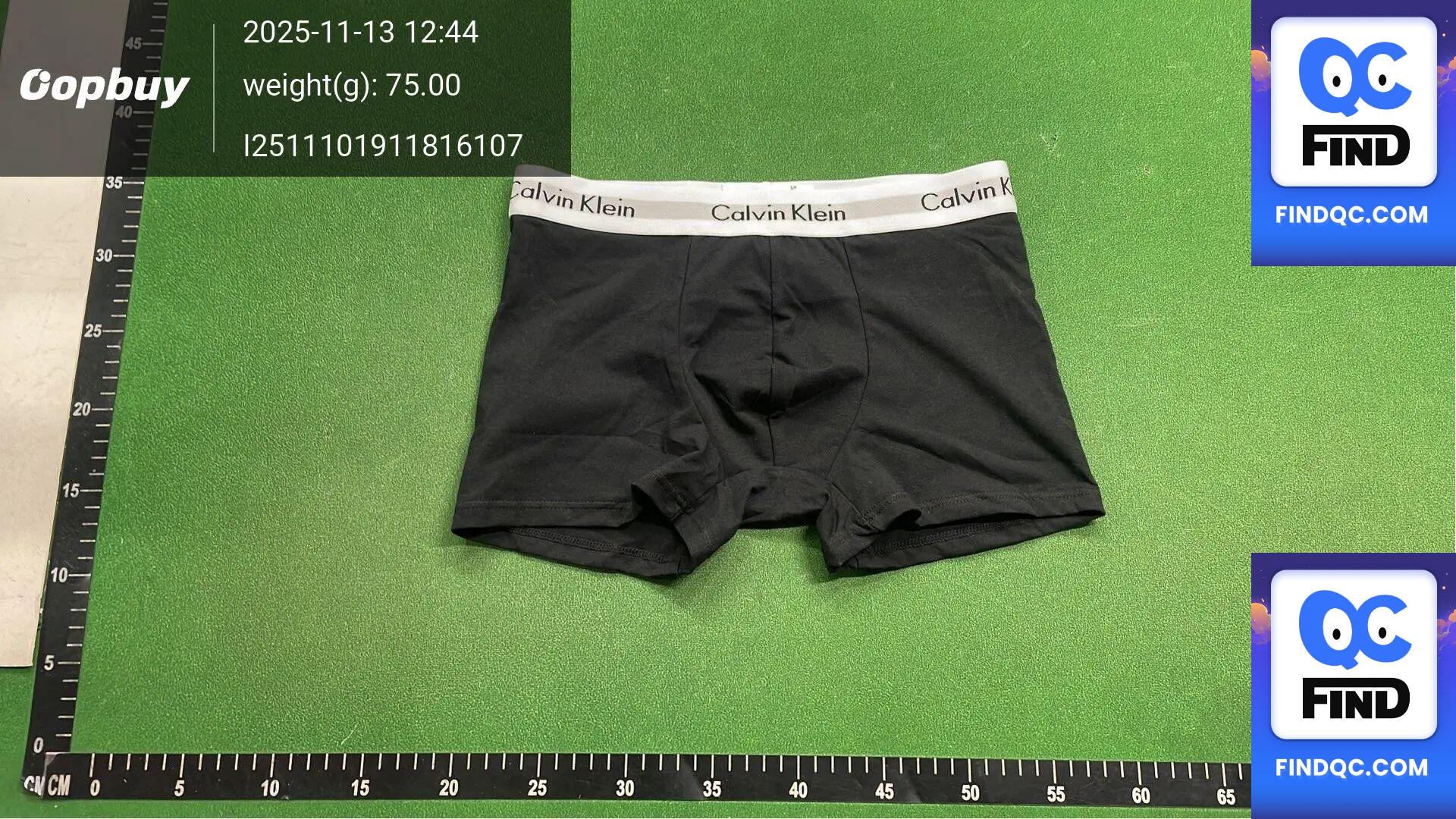 Cailelv Kelin 3 Pack Low Rise Trunks QC