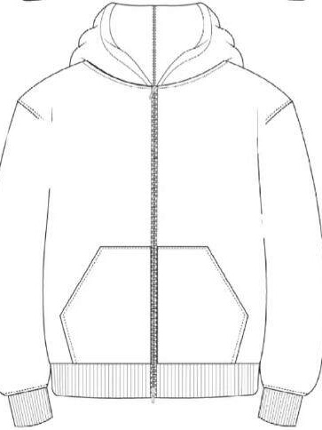Mvt Russia Zip Hoodie
