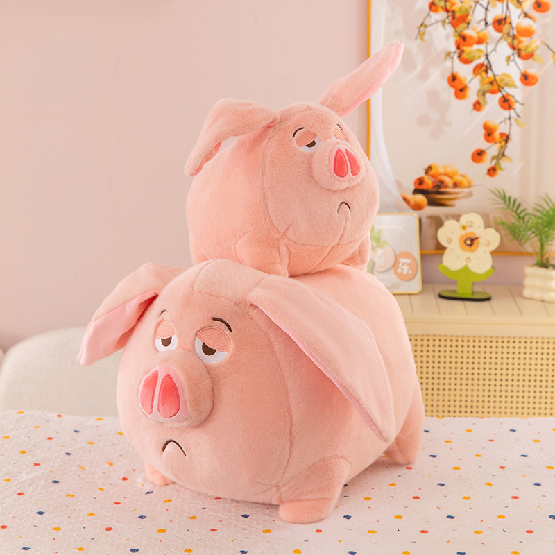 Internet Celebrity Cute Cute Piggy Feitian Taiyi Real-life Feitian Piggy Pendant Plush Toy Doll Pillow Ornaments