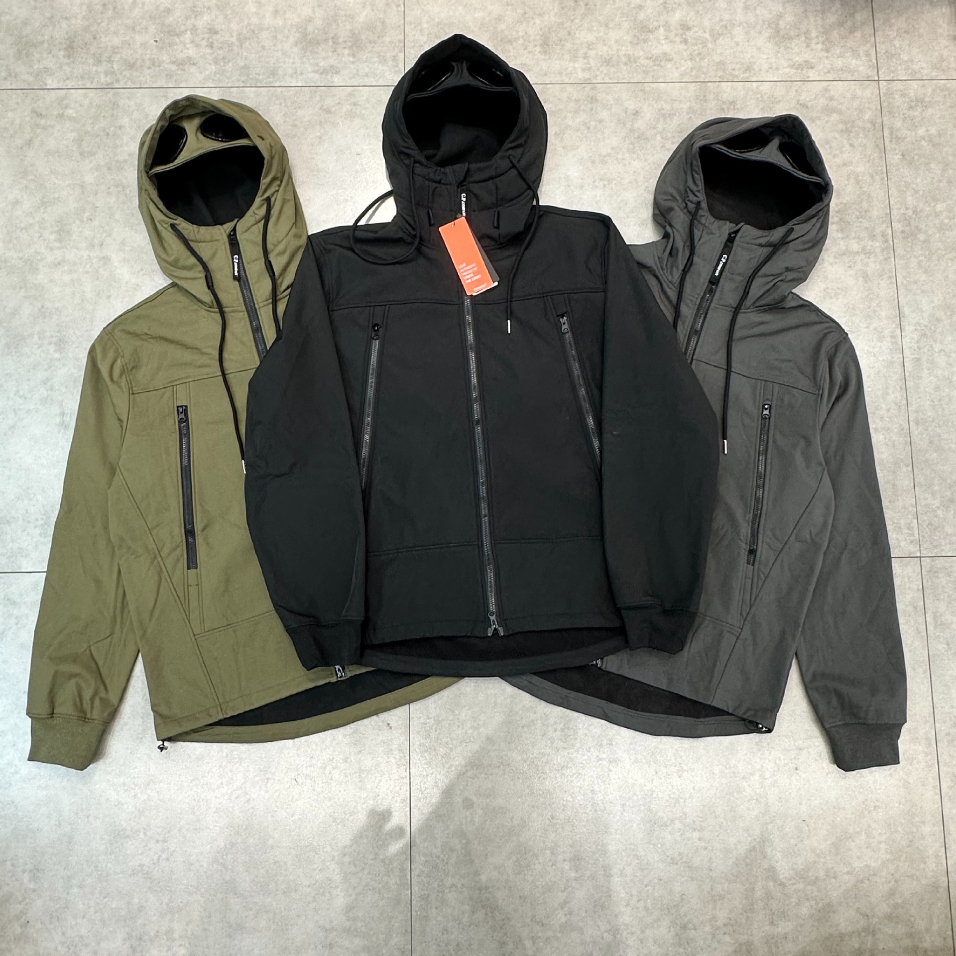New Cp Autumn and Winter Men's Loose Windproof Zip-Up Cardigan Jacket Company