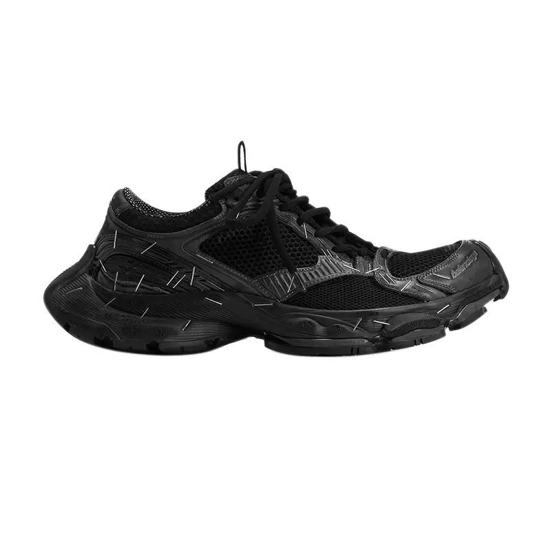 [Check Vvv] Twisted Upper # Stapler Stapler Sneakers Distressed Thick Sole Heightening Dad Shoes for Men