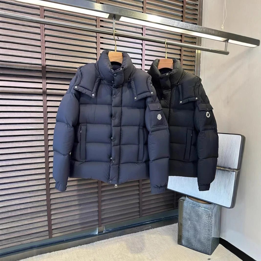门口*哑*光*羽*绒*服 Foto QC de WEIDIAN na Qualit.ly