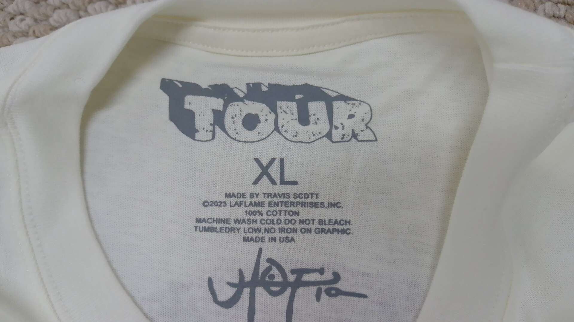 Ts Heaven and Hell Printed Short Sleeves QC