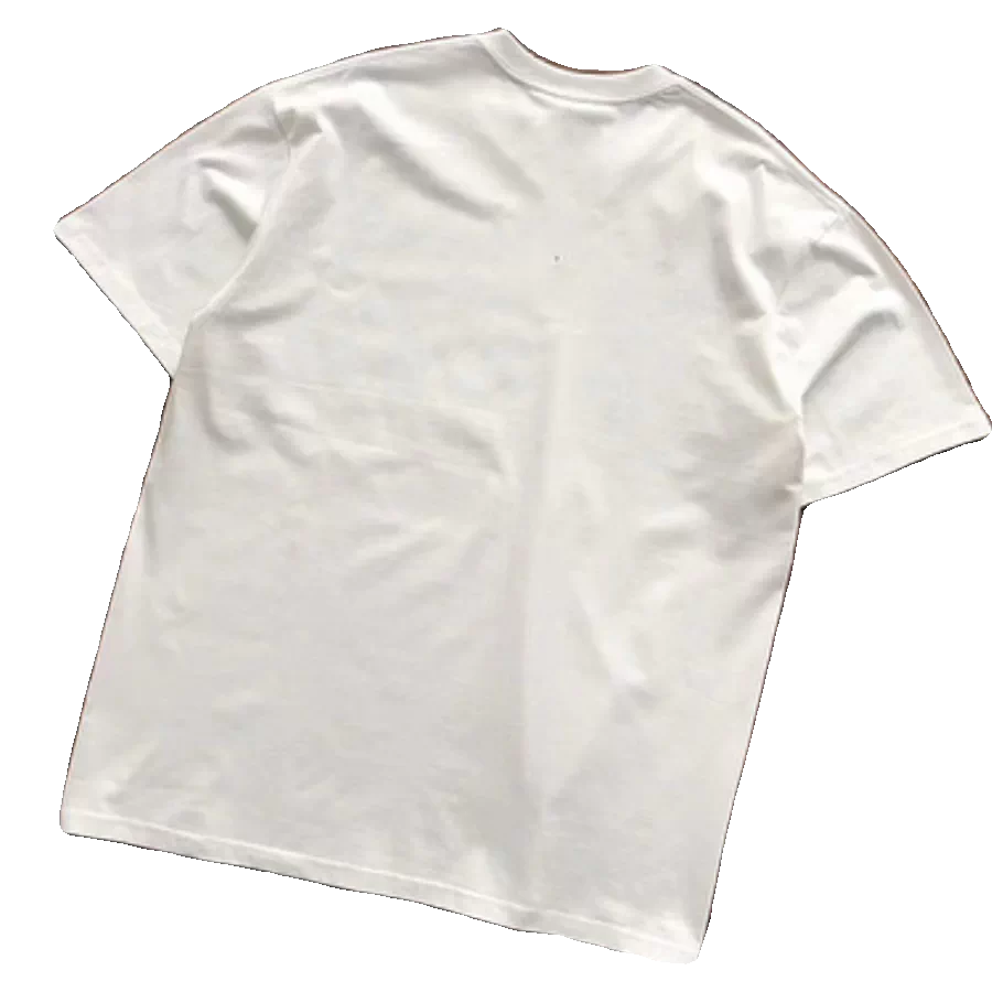 Front paint peeling, two strings, 1996, pure seven color short sleeved shirt 55010612