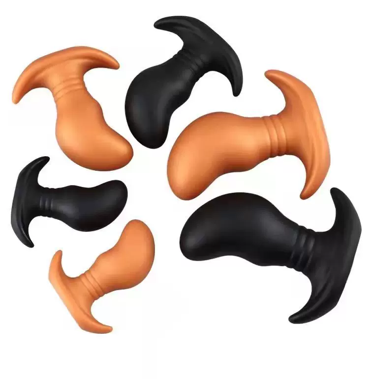 Mango Extra Large Thick Liquid Silicone Anal Plug, Soft Anal Plug, Fisting Anal Expander, Outdoor Masturbation Device