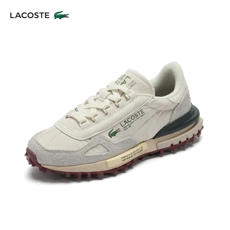 Lacoste Lacoste Women's Shoes 25 Spring New Trendy All-Match Sports Casual Shoes | 49sfa0002