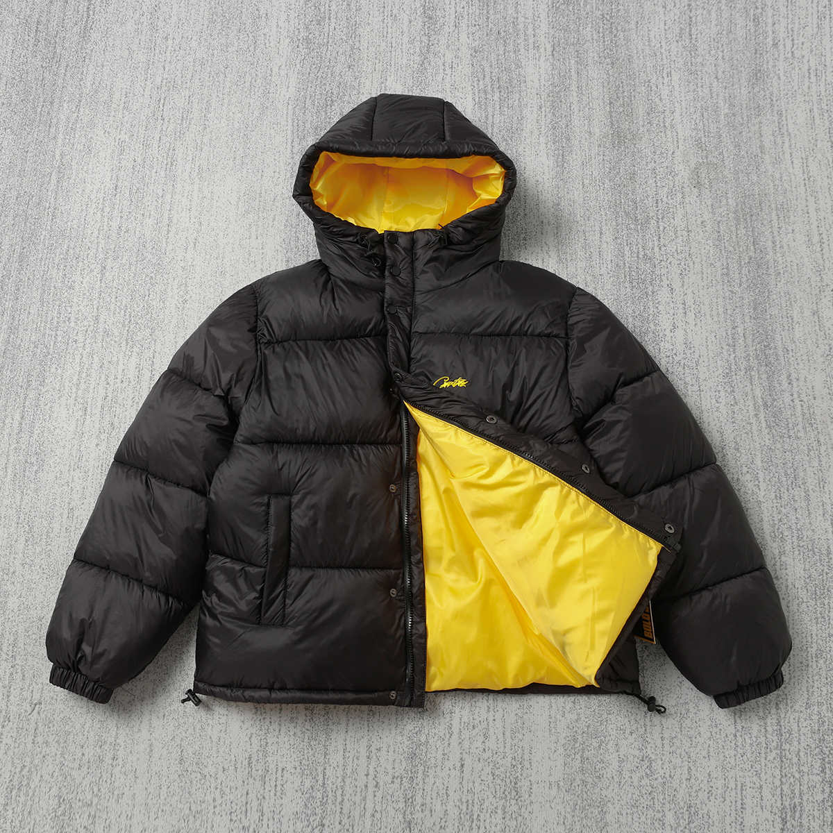 Cross-border foreign trade American tide brand CORT stand-up collar cotton clothing fall and winter new loose men and women couples thickened coat tide