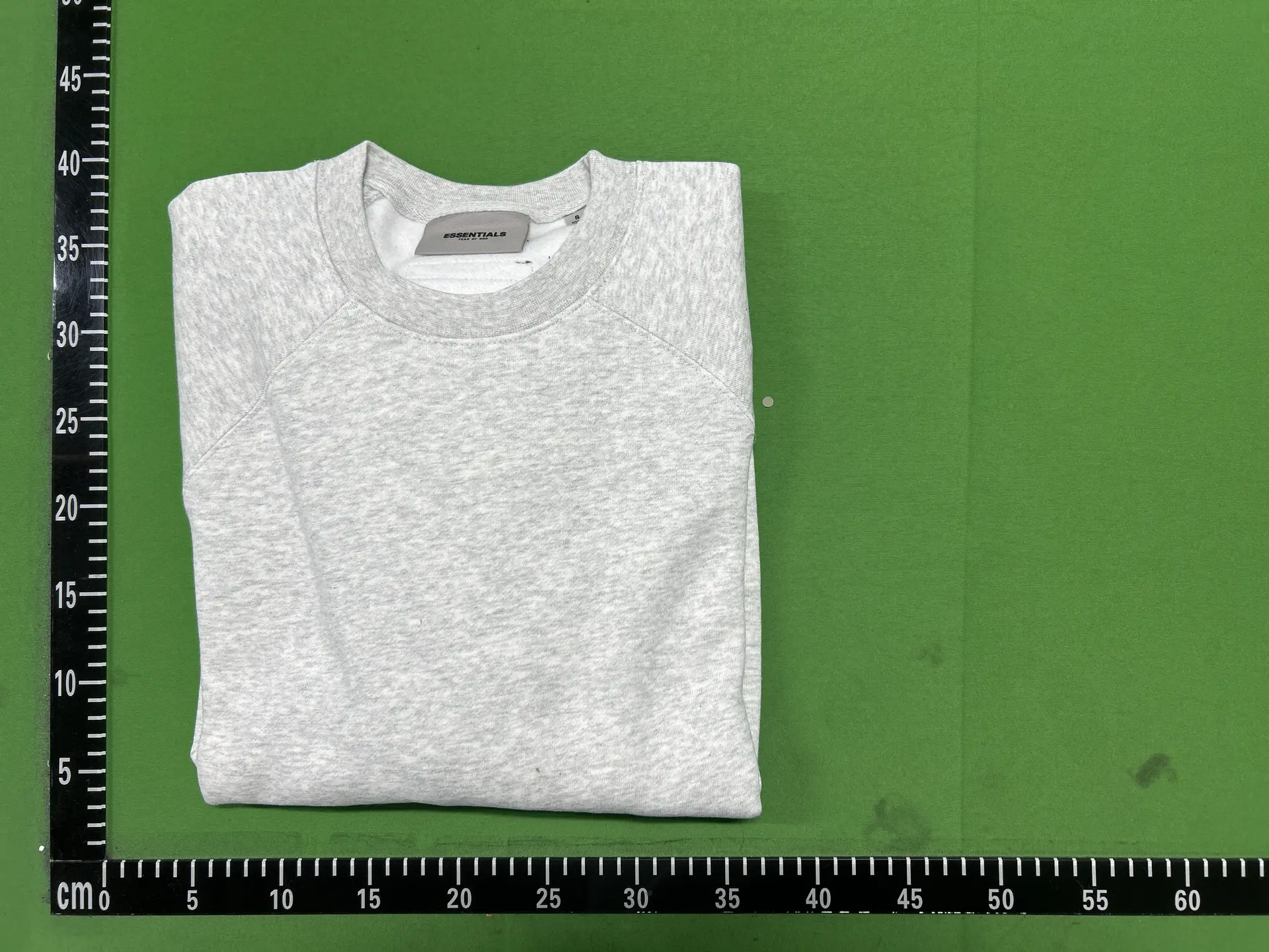 2021Ss Silicone Offset Printing Round Neck Sweatshirt Essentials Sweatshirt Trendy Brand Hooded Cross-Border Hot Sale