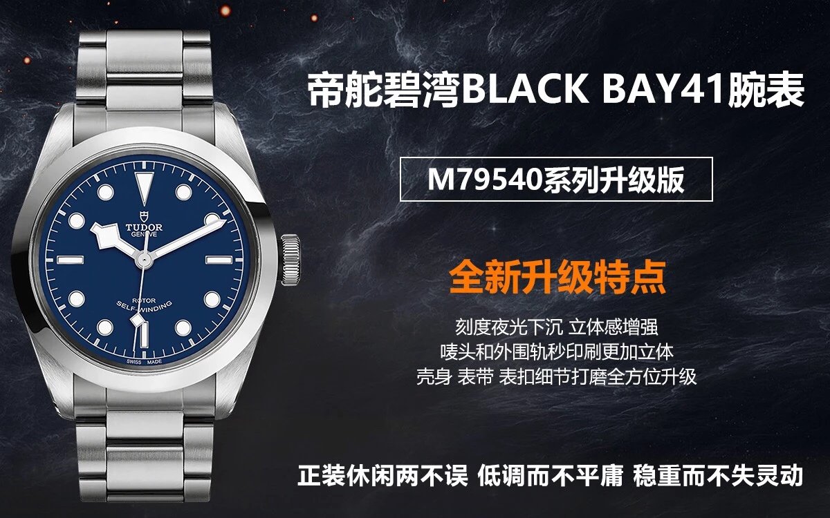 TUDOR BLACK BAY41 M79540
