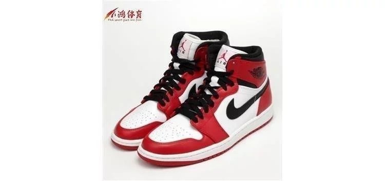 小鸿体育aj1OGAJ1复刻白黑紅9孔332550-163 foto QC de WEIDIAN en Qualit.ly