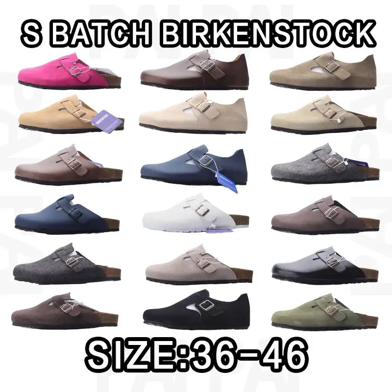 B*rkenstock S batch SIZE:35-46