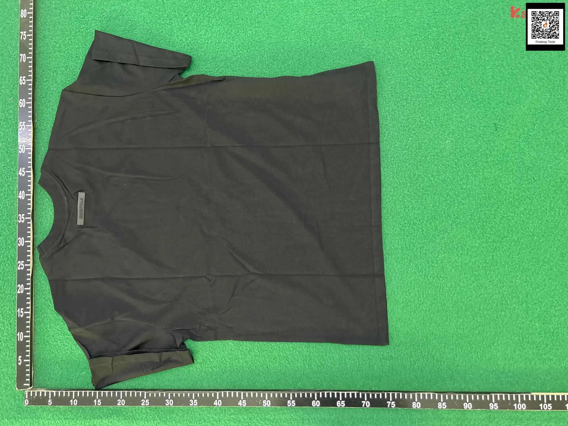 Fear of God Essentials T-Shirt Black