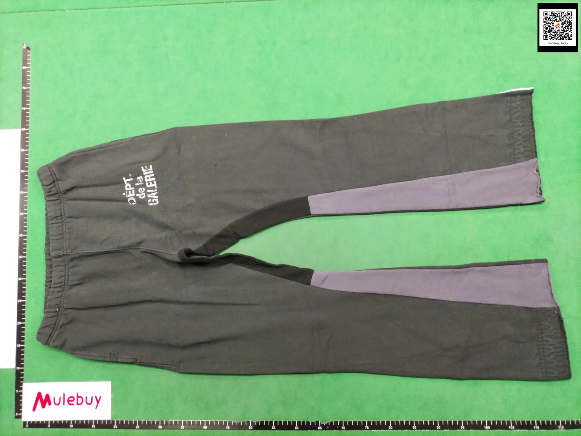 Gallery Dept New Color Light Panel Patchwork Bootcut Pants Washed High Street pants Casual Pants