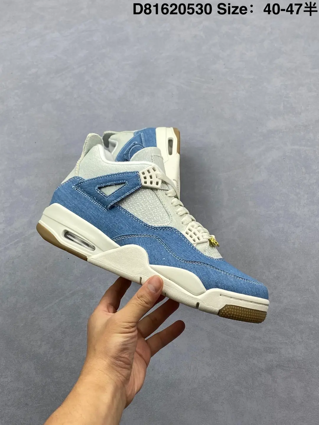 Nike Air Jordan 4 Retro mid-top retro casual sports culture basketball shoes of the Michael Jordan A