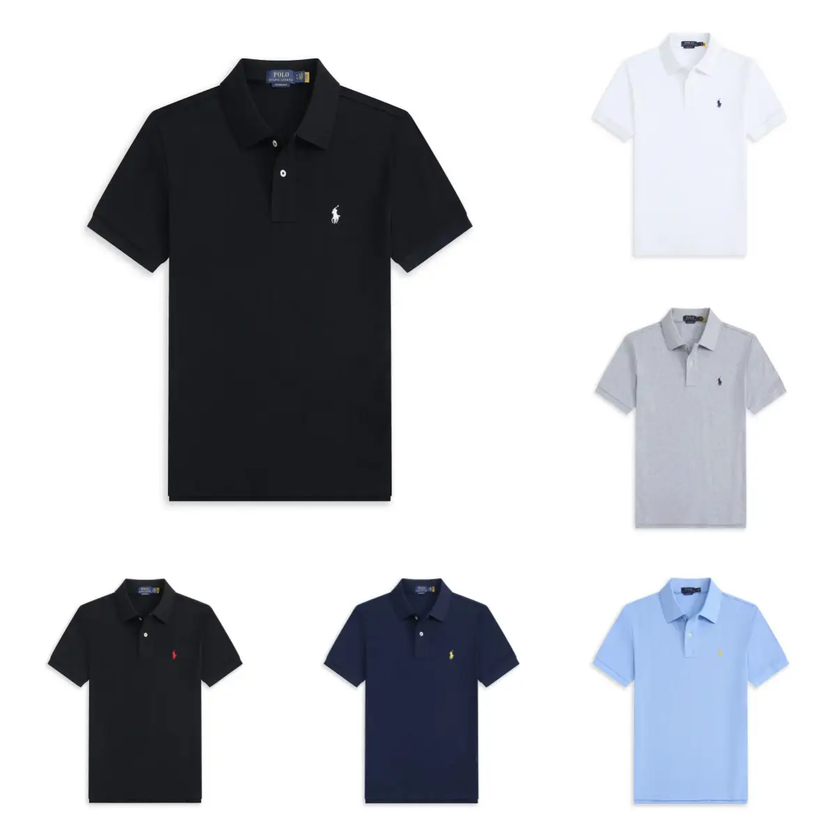Fashionable trend loose all-matching short sleeves-001