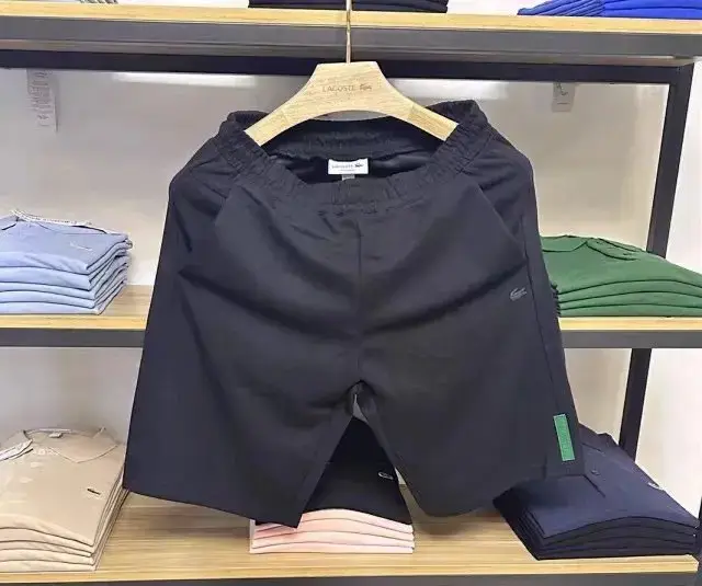 Lacoste Sport Shorts Black