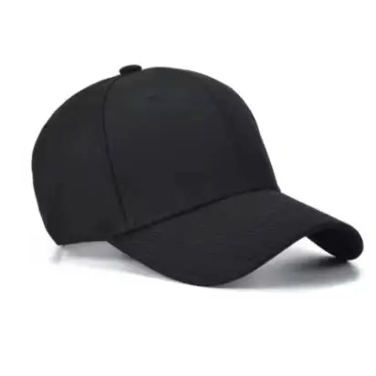 Front Embroidered Black/White Contrast Color Brim, Five-Color Spliced Baseball Cap 77040859