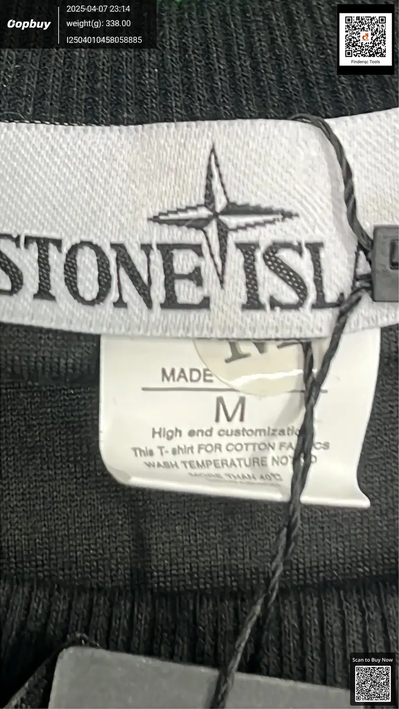 Stone Island Sweatshirt Black and White