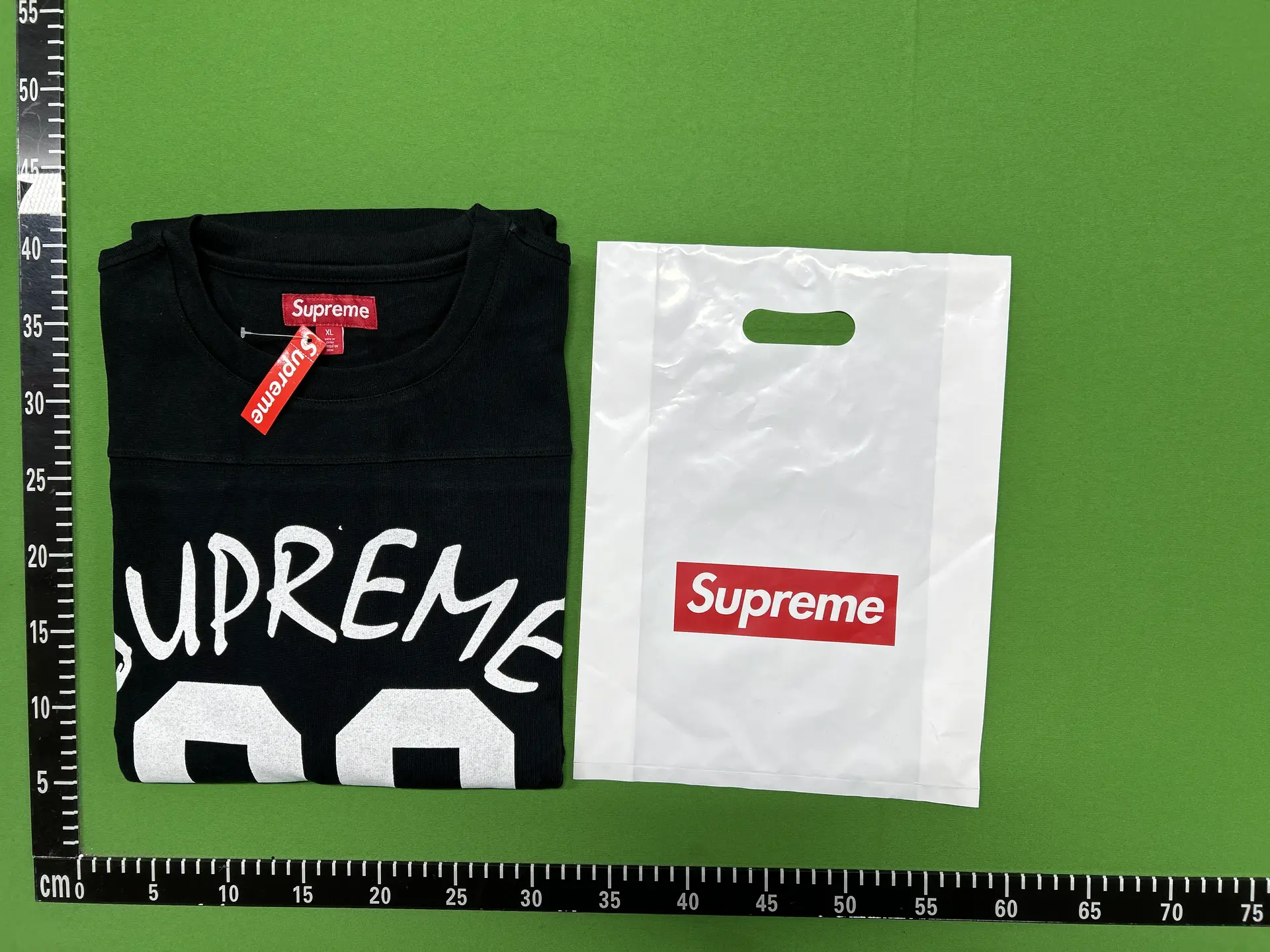 Supreme Black Long Sleeve T-Shirt
